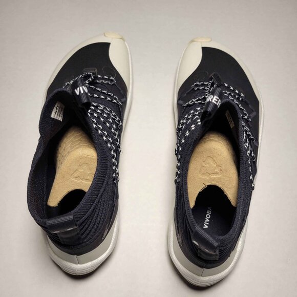 Vivobarefoot Primus Trail Flow Mid Womens in Obsidian - Picture 2 of 14